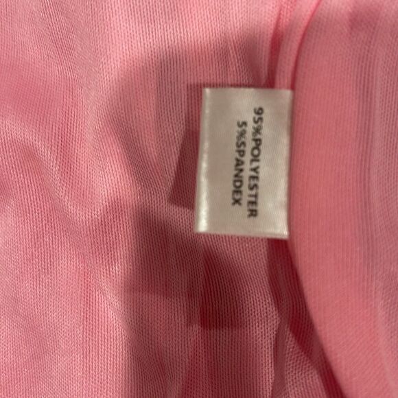 Iridescent Sequin Bodycon Dress in Pink- size xs - Picture 5 of 5